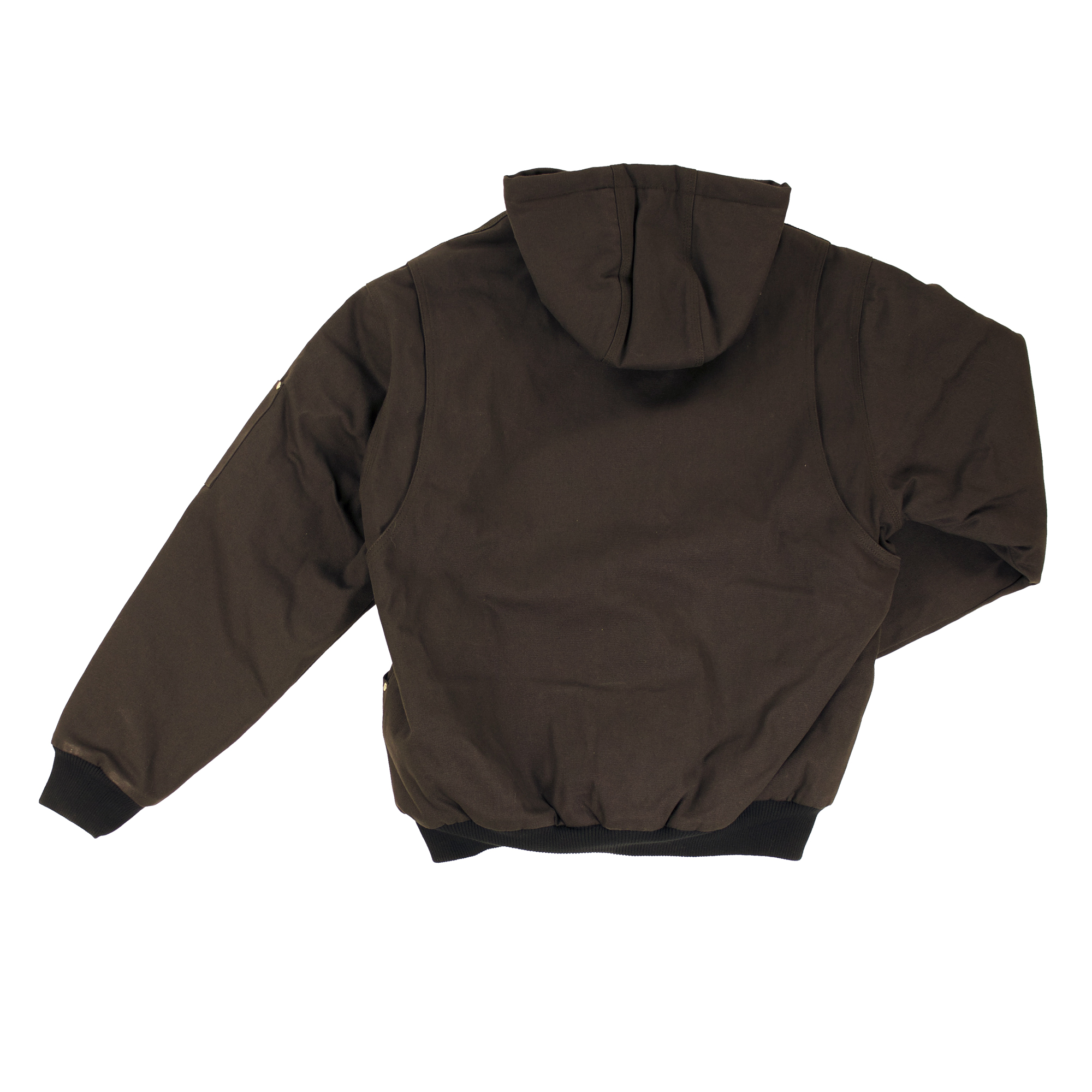 Picture of Tough Duck WJ30 HOODED BOMBER JACKET
